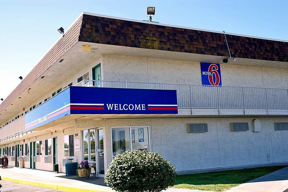 Motel 6-Moses Lake, Wa Eksteriør bilde